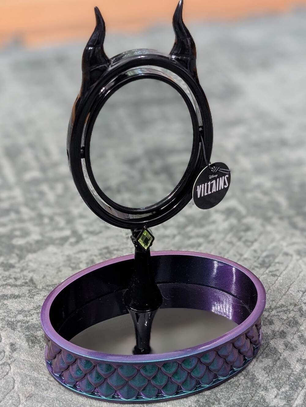 Bath & Body Works Disney Villains Maleficent Vanity Care Tray w/ Mirror NWT